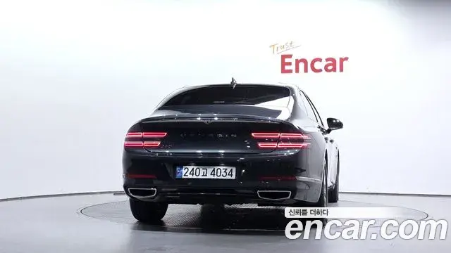 Genesis Electrified G80 2023 — Şəkil 4/20
