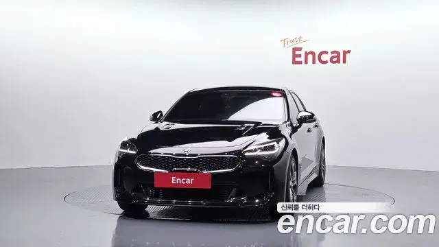 Kia Stinger 2018 — Şəkil 2/20