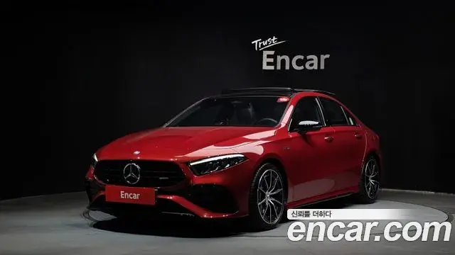 Mercedes-Benz A-Class 2024 — Photo 1/20