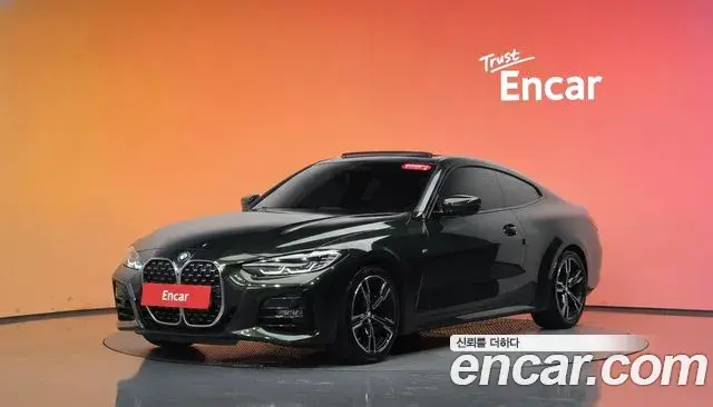 BMW 4 Series 2021 — Şəkil 1/20