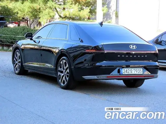 Hyundai Grandeur, 2023