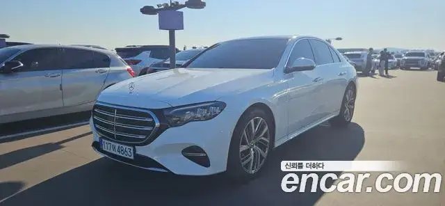 Mercedes-Benz E-Class, 2024