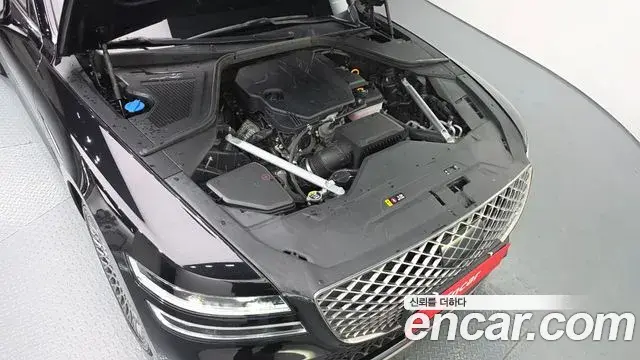 Genesis Electrified G80 2022 — Şəkil 6/20