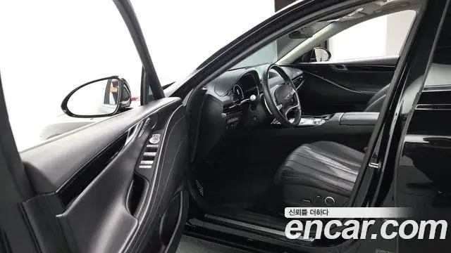 Genesis Electrified G80 2022 — Şəkil 10/20