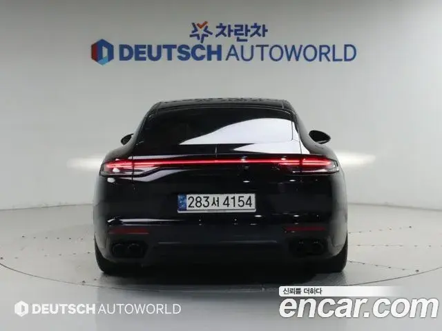 Porsche Panamera 2022 — Photo 3/20