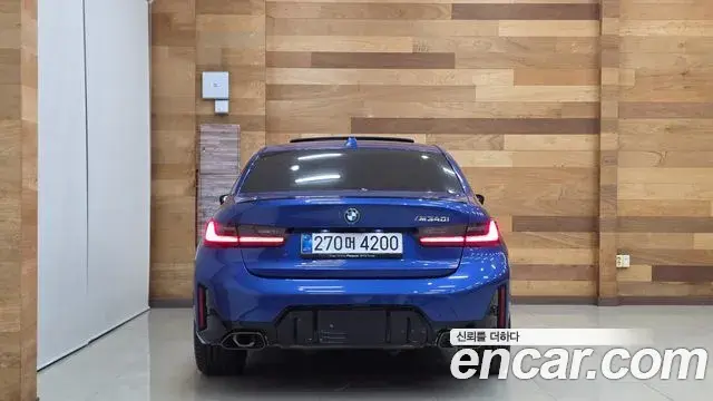 BMW 3 Series 2025 — Şəkil 3/20