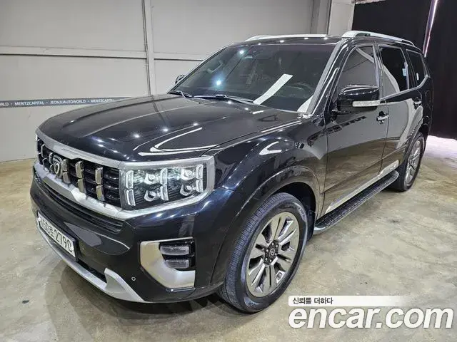 Kia Mohave The Master 2020 — Photo 20/20