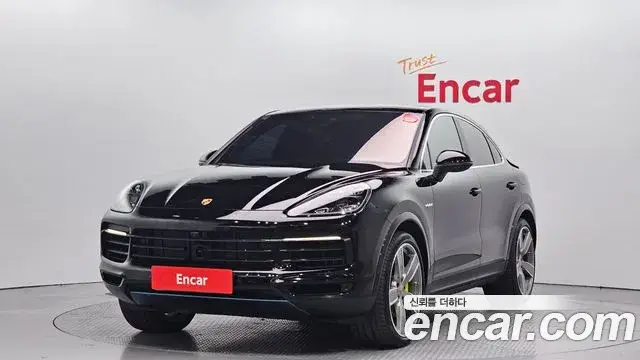 Porsche Cayenne, 2020