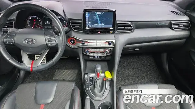 Hyundai Veloster 2018 — Şəkil 7/20