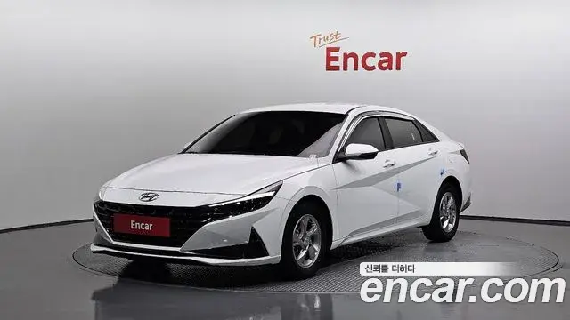 Hyundai The New Avante Hybrid 2021 — Şəkil 13/20