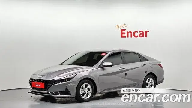 Hyundai Avante, 2021