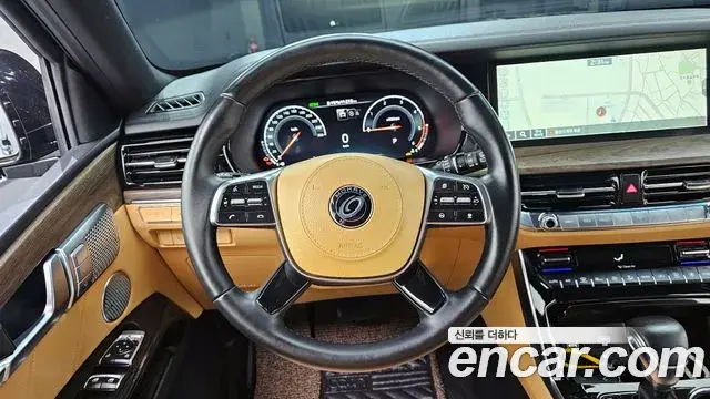Kia Mohave The Master 2020 — Photo 13/20