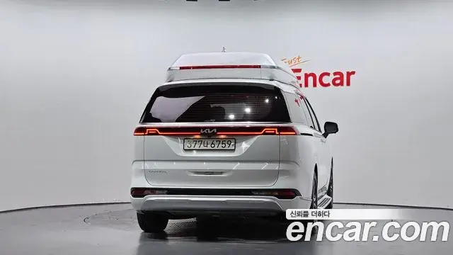 Kia Carnival 2022 — Photo 4/20