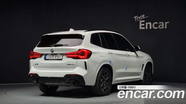 BMW X3 2023 — Şəkil 2/20