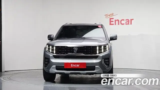 Kia Mohave The Master 2021 — Şəkil 20/20