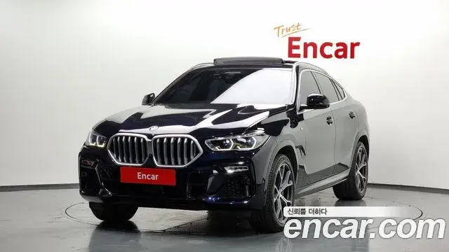 BMW X6 2021 — Photo 1/20