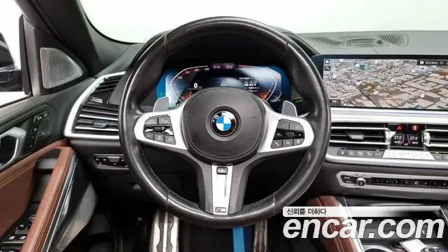 BMW X6 2021 — Photo 13/20