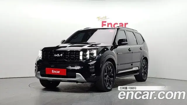 Kia Mohave The Master 2022 — Photo 1/20