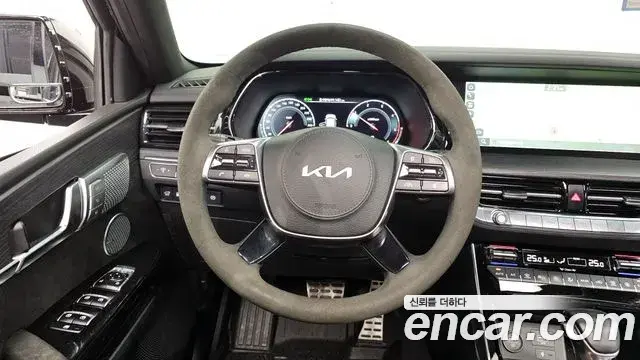 Kia Mohave The Master 2022 — Photo 13/20