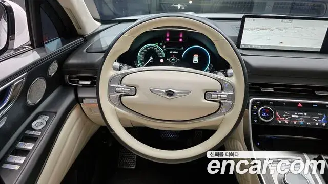 Genesis GV80 2023 — Photo 13/20