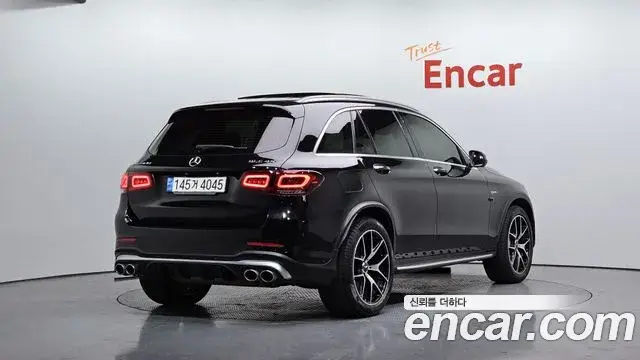 Mercedes-Benz GLC-Class, 2022