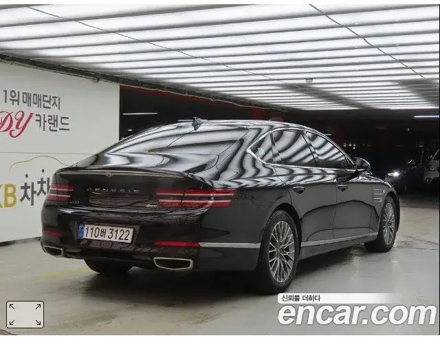 Genesis Electrified G80, 2022