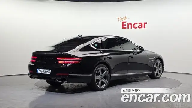 Genesis Electrified G80 2022 — Photo 2/20