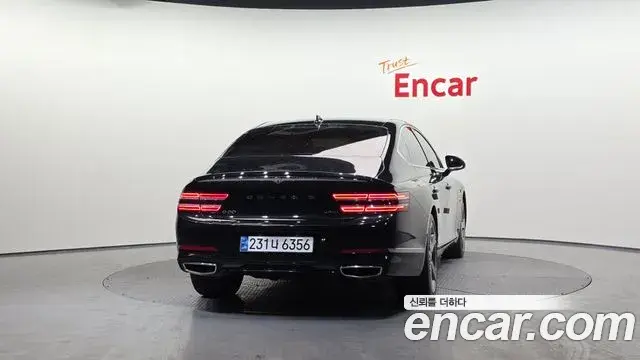 Genesis Electrified G80 2022 — Photo 4/20