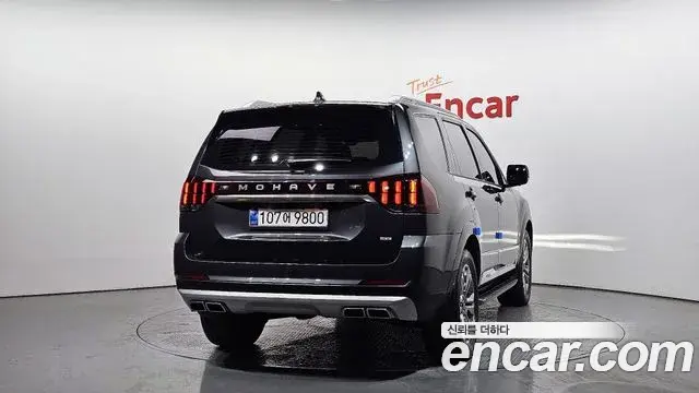 Kia Mohave The Master 2022 — Şəkil 4/20