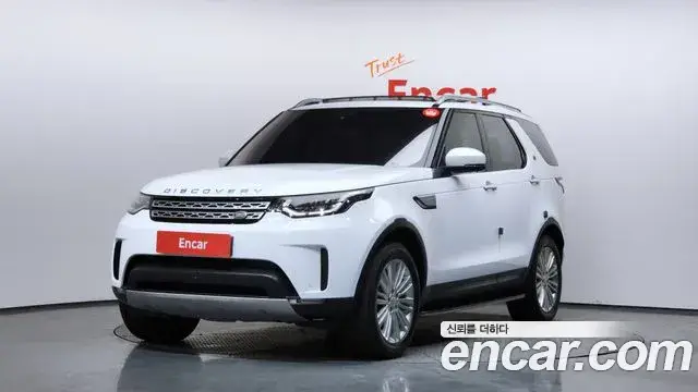 Land Rover Discovery 5, 2018
