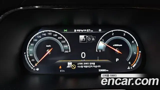 Kia Mohave The Master 2020 — Photo 8/20