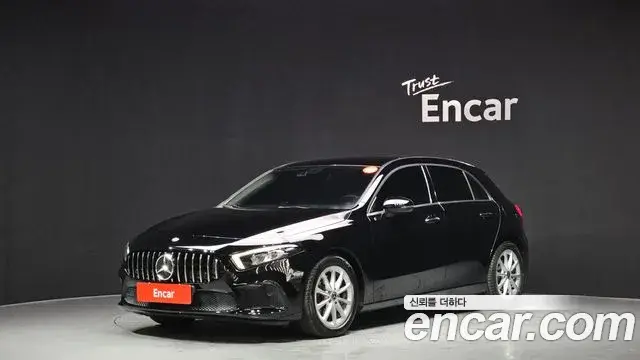 Mercedes-Benz A-Class, 2020