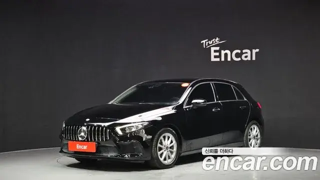Mercedes-Benz A-Class 2020 — ფოტო 1/21