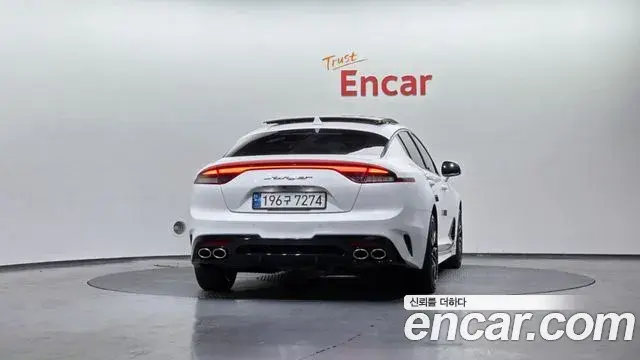 Kia Stinger 2021 — Photo 4/20