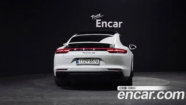 Porsche Panamera 2020 — Şəkil 1/20