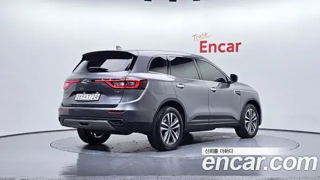 Renault Samsung QM6 2019 — ფოტო 4/20
