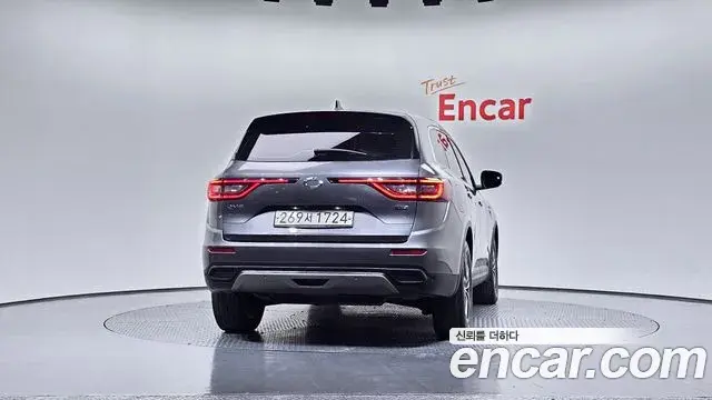 Renault Samsung QM6 2019 — ფოტო 14/20