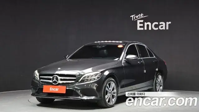 Mercedes-Benz C-Class 2020 — ფოტო 12/20