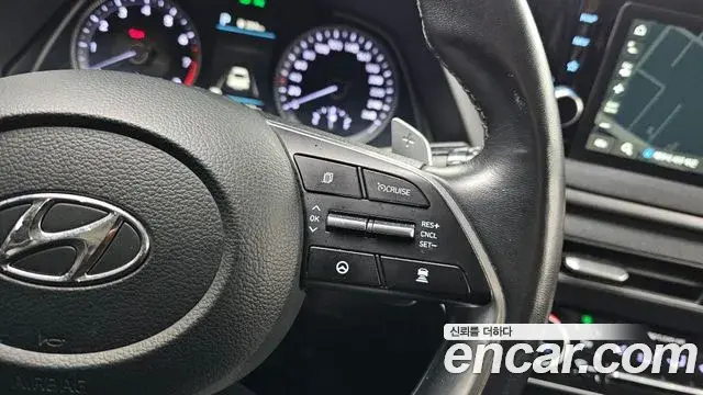 Hyundai Sonata Hybrid 2022 — Photo 20/20