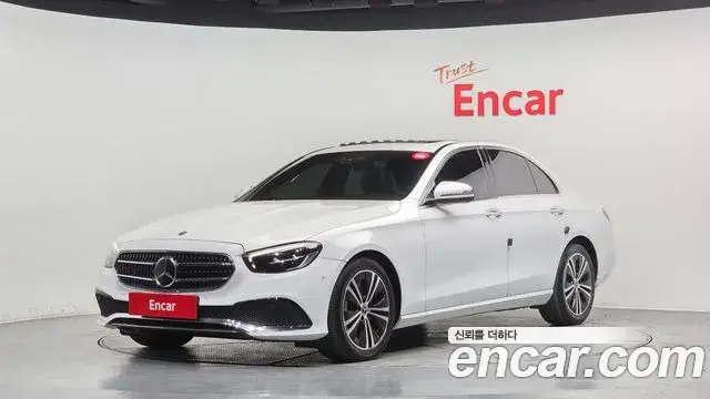 Mercedes-Benz E-Class, 2021