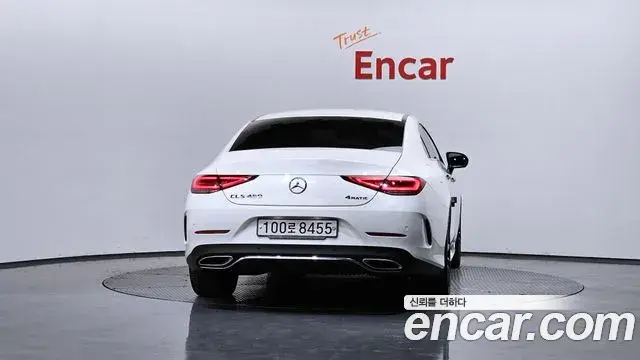 Mercedes-Benz CLS-Class 2020 — ფოტო 15/20