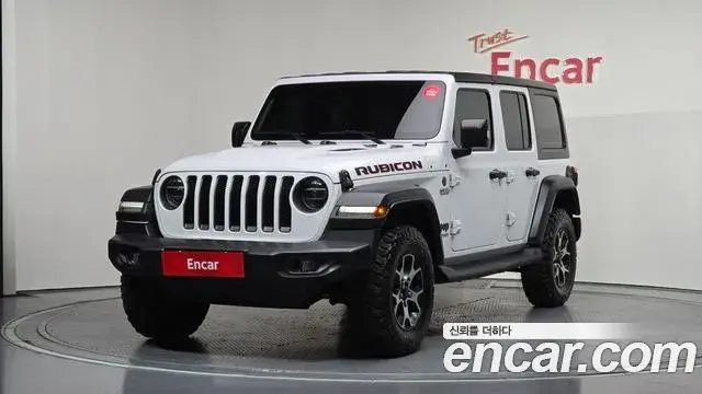 Jeep Wrangler, 2021