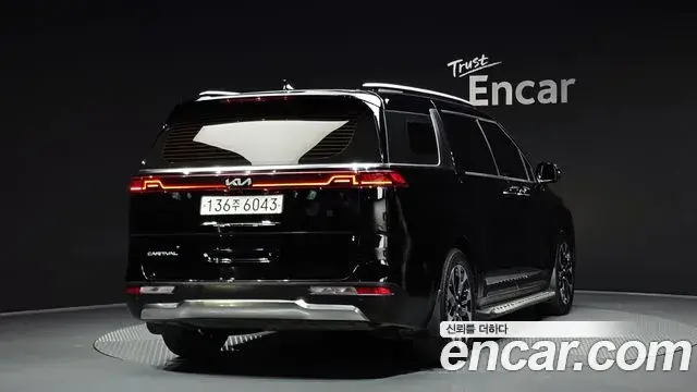 Kia Carnival 2022 — ფოტო 2/20