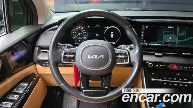 Kia Carnival 2022 — ფოტო 13/20