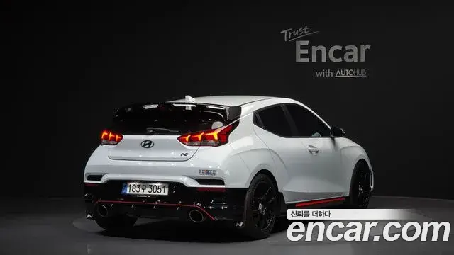 Hyundai Veloster 2020 — Şəkil 1/20