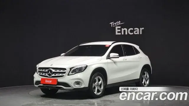 Mercedes-Benz GLA-Class, 2019