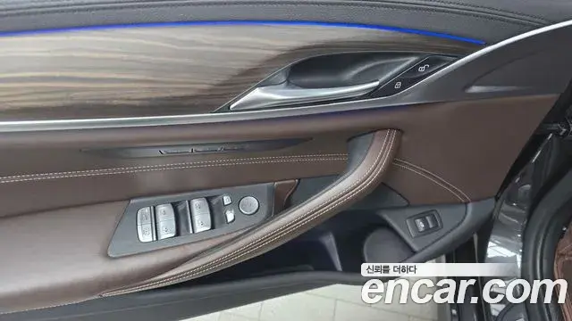 BMW 5 Series 2019 — Şəkil 8/32