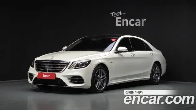 Mercedes-Benz S-Class 2019 — ფოტო 1/20