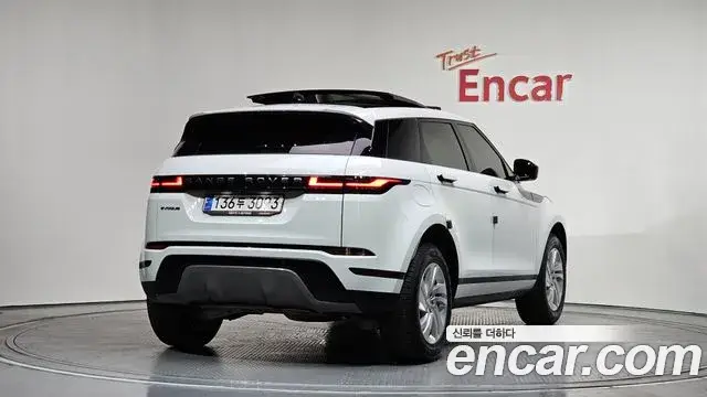 Land Rover Range Rover Evoque, 2024