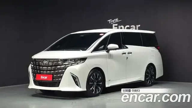 Toyota Alphard 2025 — Photo 1/20